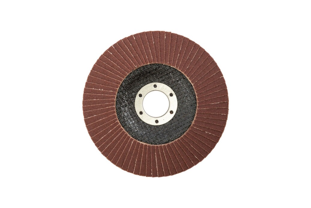 Диск шліфувальний пелюстковий конусний Т29 зерно 150 125 * 22 мм MASTERTOOL 08-3215 (522335) фото 2