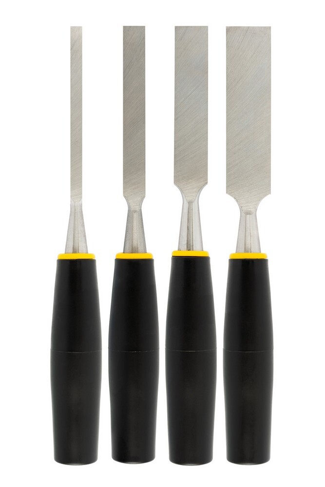 Chisels 4 pcs.: 6,12,18,24mm plastic, TITLE 14-1700 (523643) фото 3