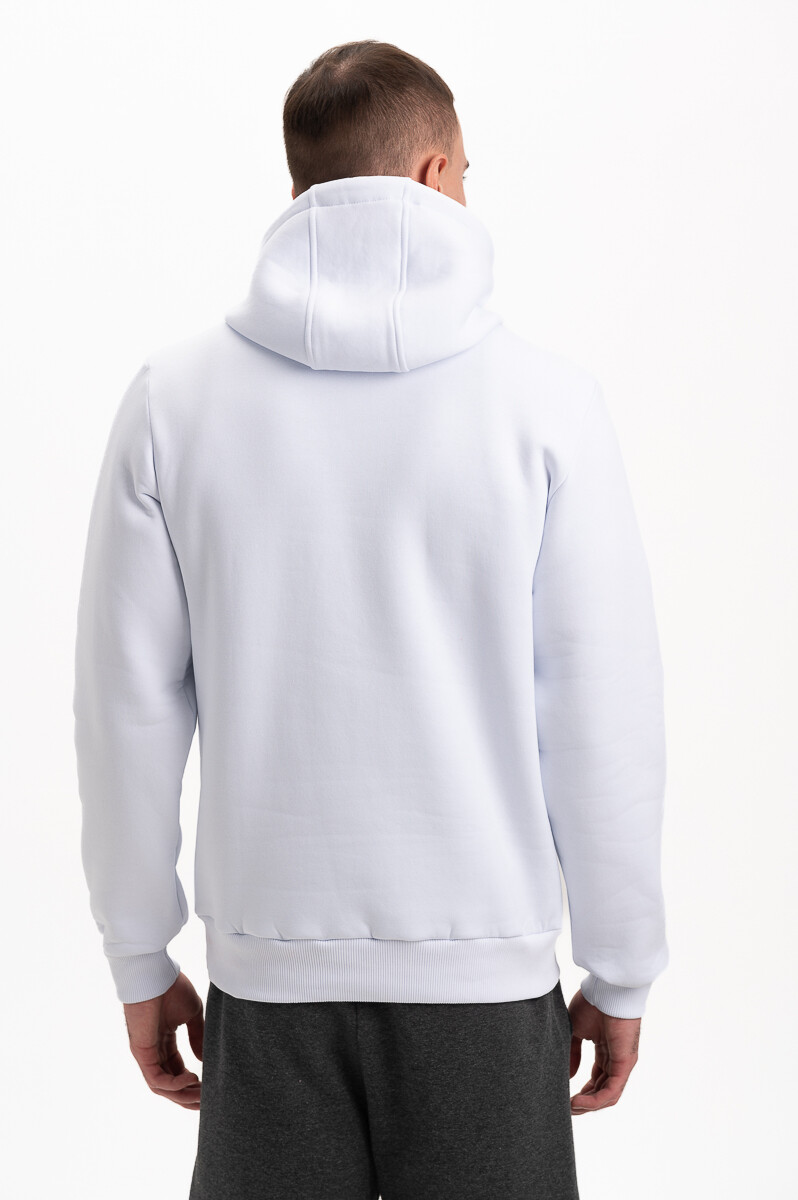 Чоловіче Худі AndreStar AndreStar 7762 білий (557265) фото 2