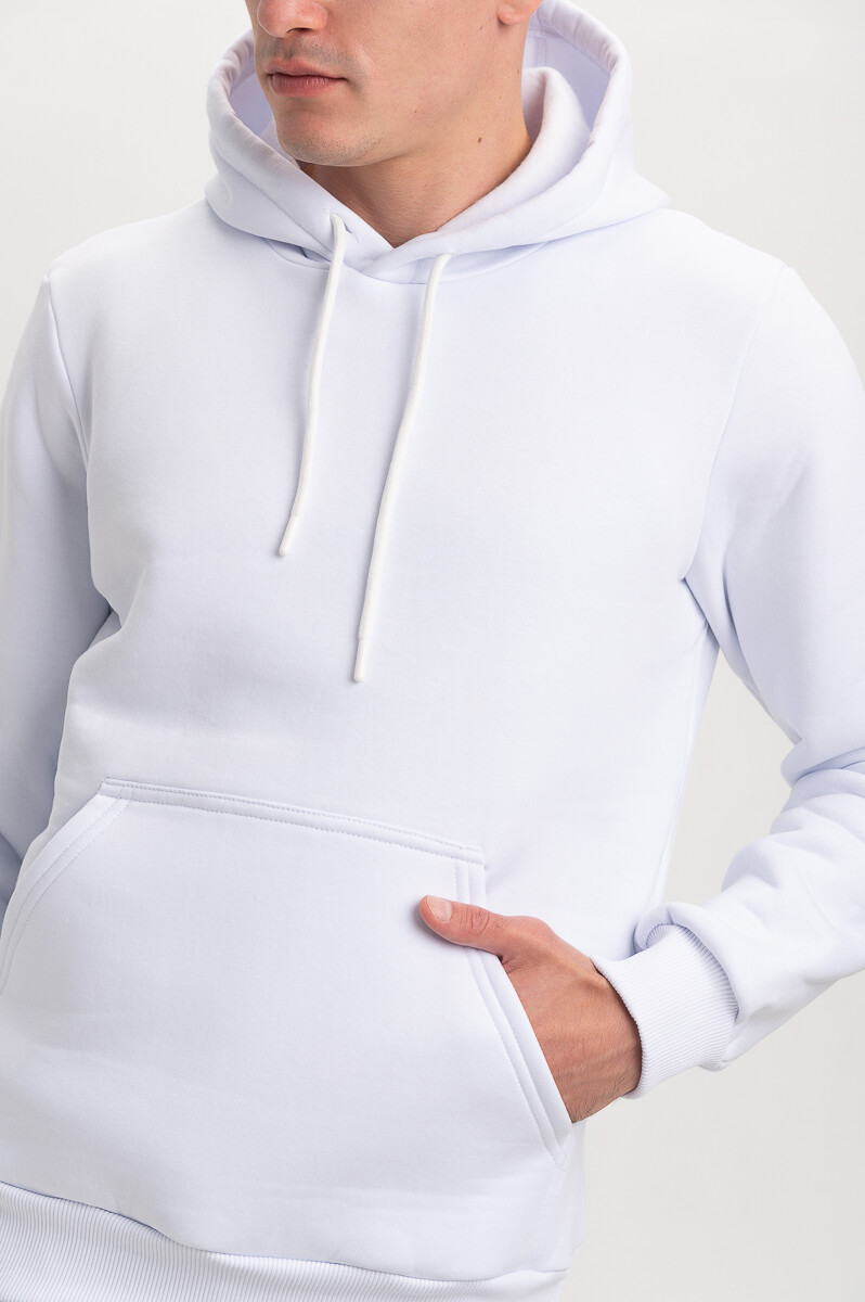 Чоловіче Худі AndreStar AndreStar 7762 білий (557265) фото 4