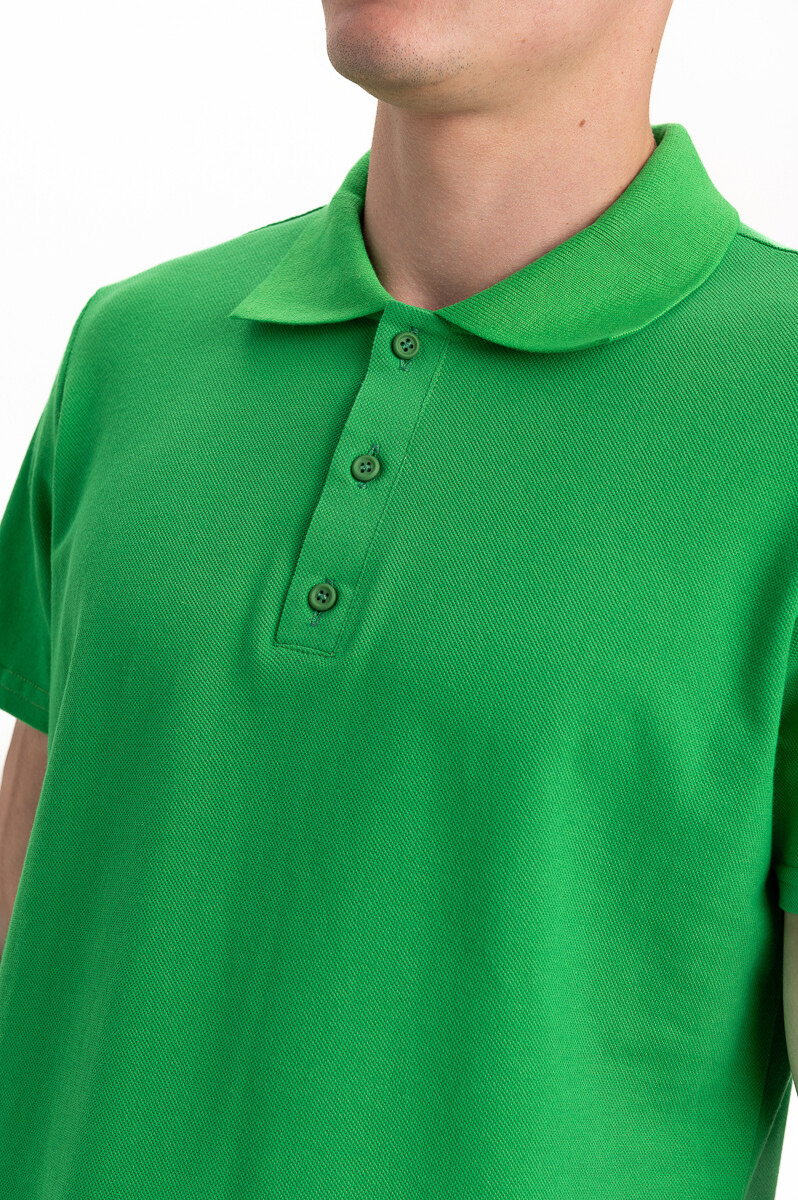 Поло Чоловіче AndreStar Егоїст 7058 Салатовий (557323) фото 4