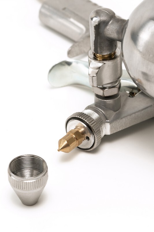 Краскопульт HP MINI СБ 200 мл, алюміній поворотний, Ø 0,5 мм, 60-90 лмін, 2,5-4,0 бар MASTERTOOL 80-8933 (524041) фото 2