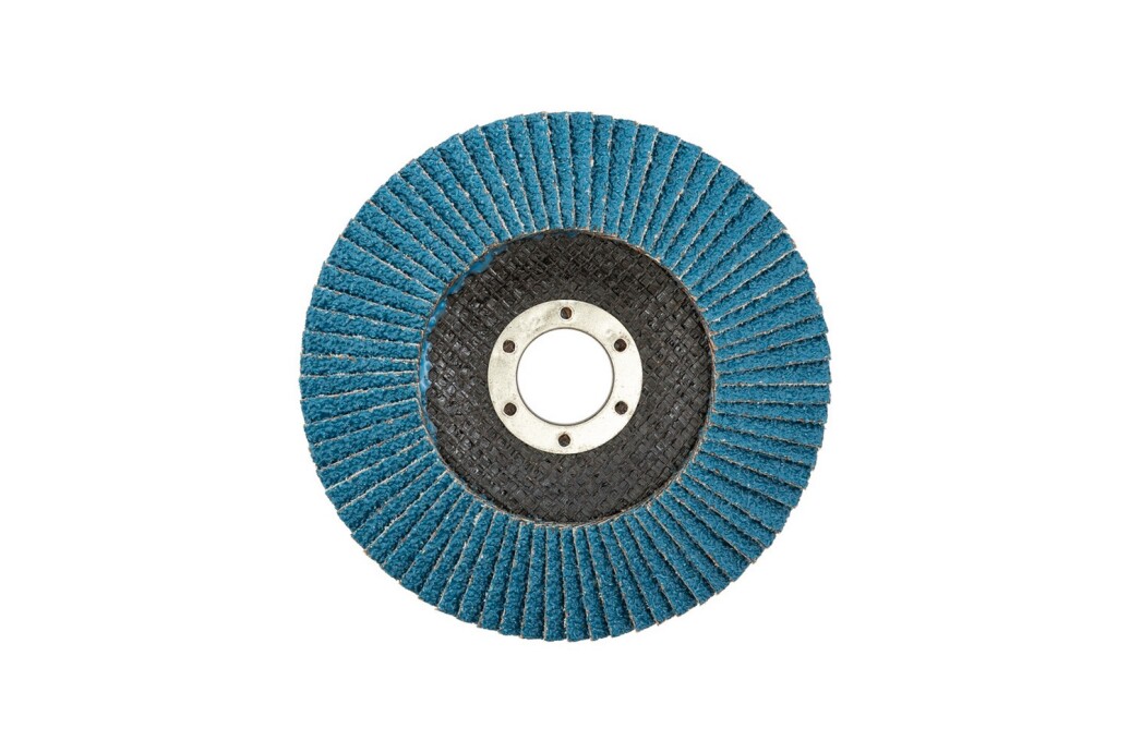 Диск шліфувальний пелюстковий конусний ZIRCONIA Т29 зерно 36 125 * 22 мм GRANITE 8-32-036 фото 2