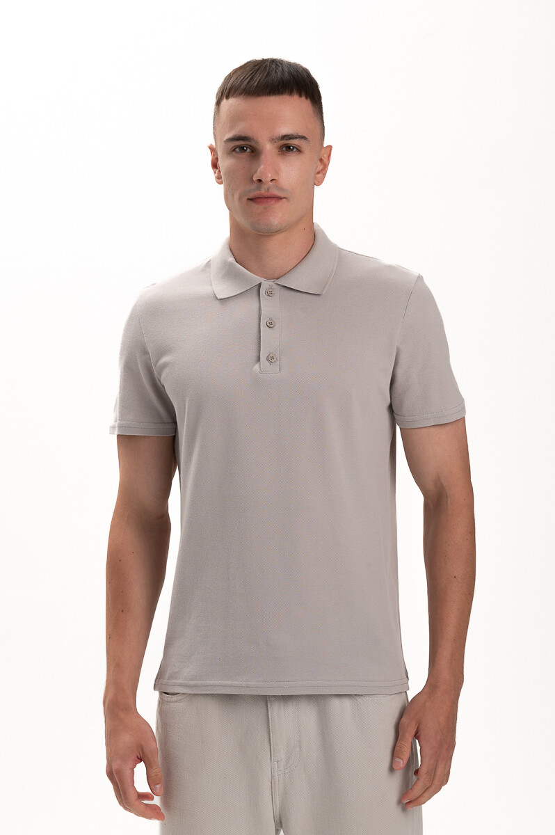 Поло Чоловіче AndreStar Егоїст 7042 Світло-сірий (557291) фото 1