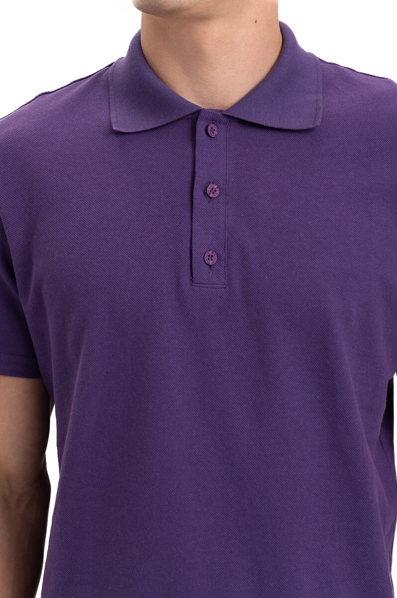 Поло Чоловіче AndreStar Егоїст 7018 фіолетовий (557292) фото 4