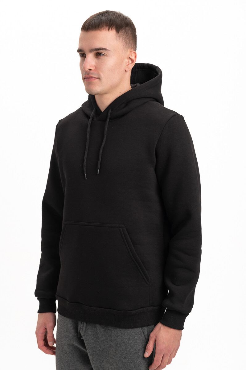 Чоловіче Худі AndreStar 7760 чорний (557263) фото 3