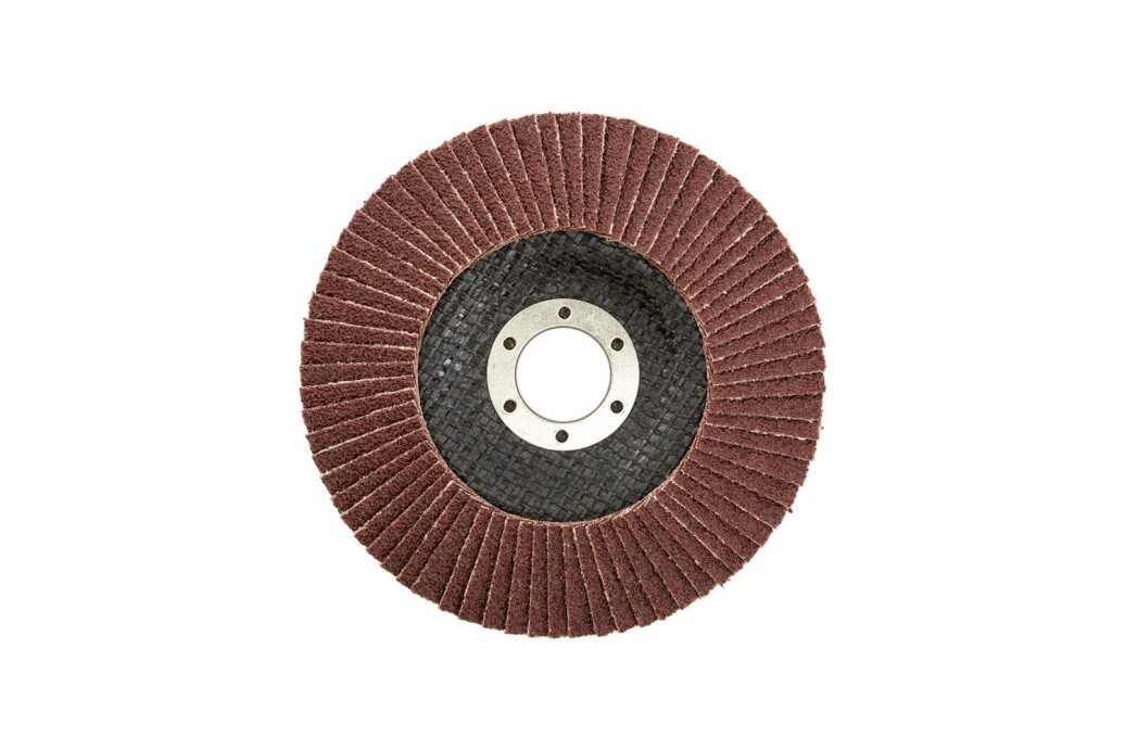 Диск шлифовальный лепестковый конусный Т29 зерно 60 125*22 мм MASTERTOOL 08-3206 (522332) фото 2
