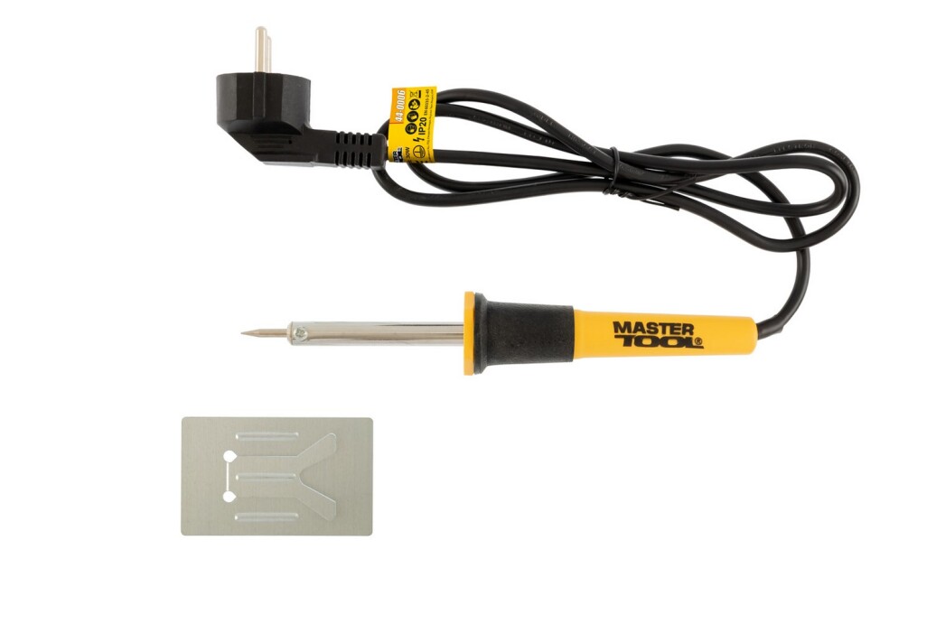 Паяльник електричний 30 Вт MASTERTOOL 44-0006 (524167) фото 1