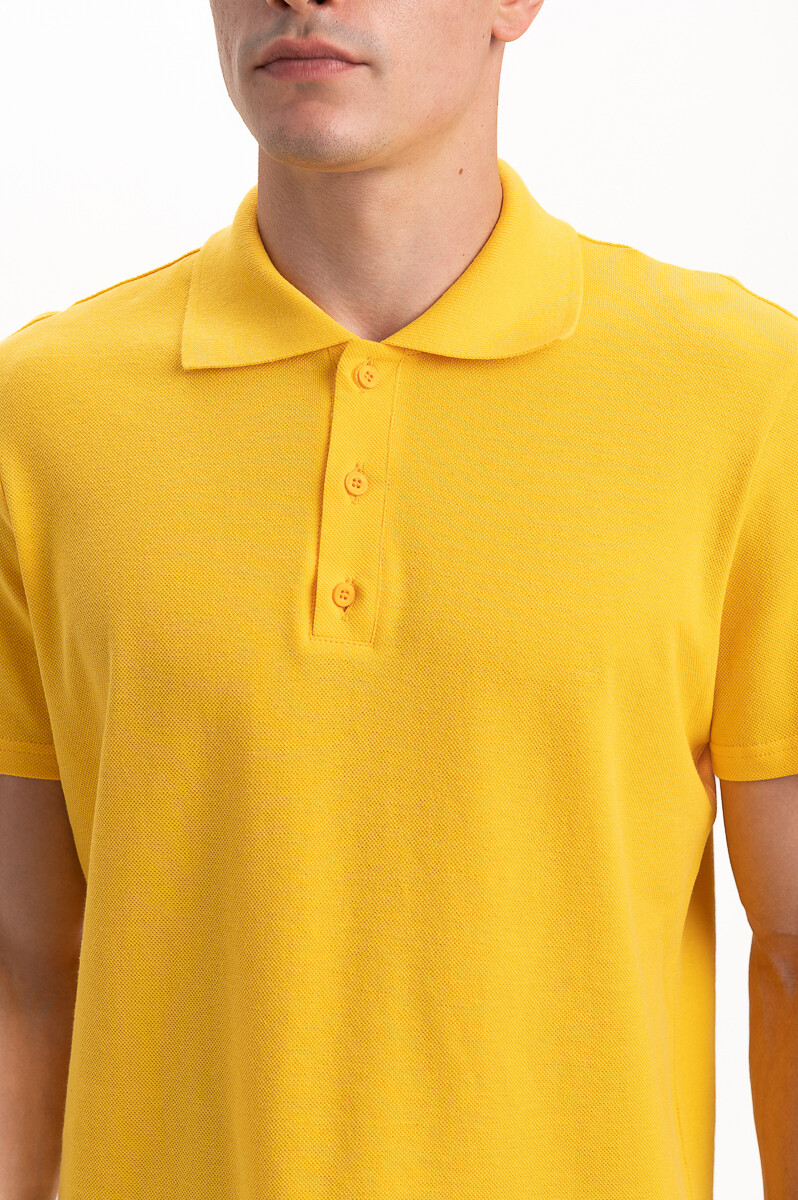 Поло Чоловіче AndreStar Егоїст 7027 жовтий (557290) фото 4