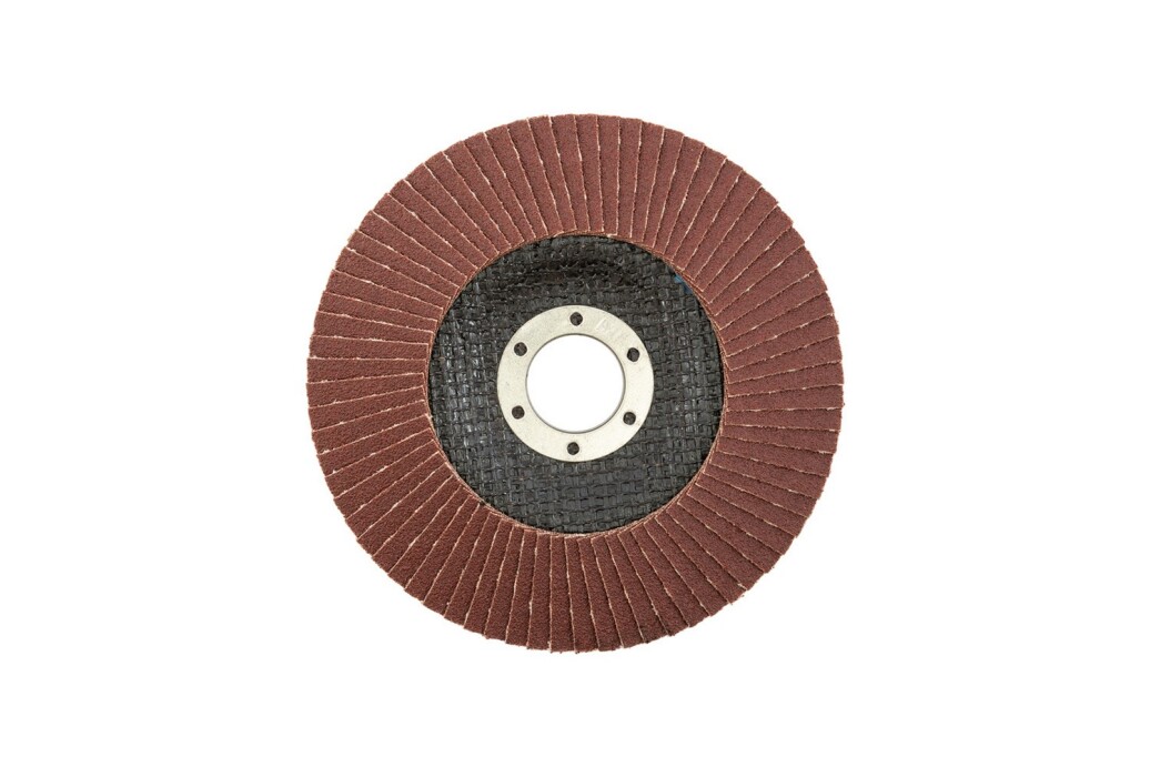 Flap disc conical T29 grain 120 125 * 22 mm MASTERTOOL 08-3212 фото 2