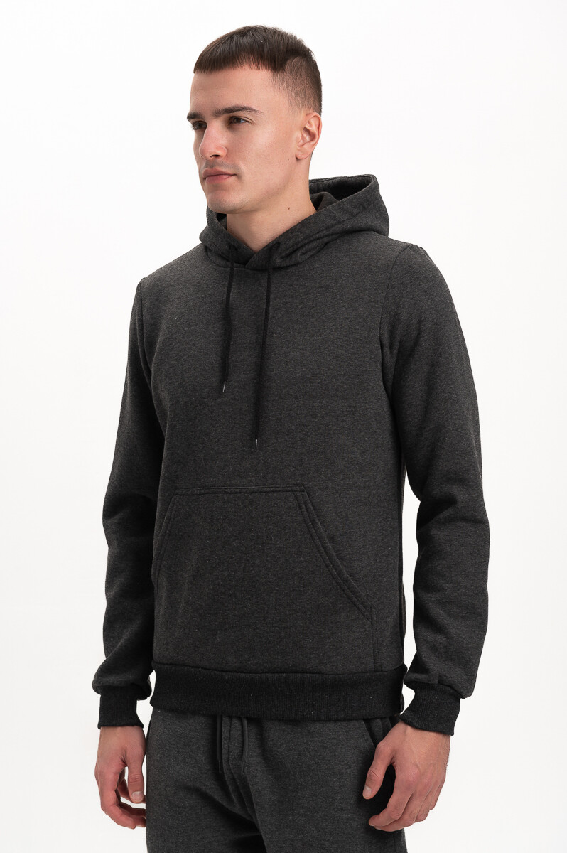 Чоловіче Худі AndreStar 7767 Темно-сірий (557270) фото 2