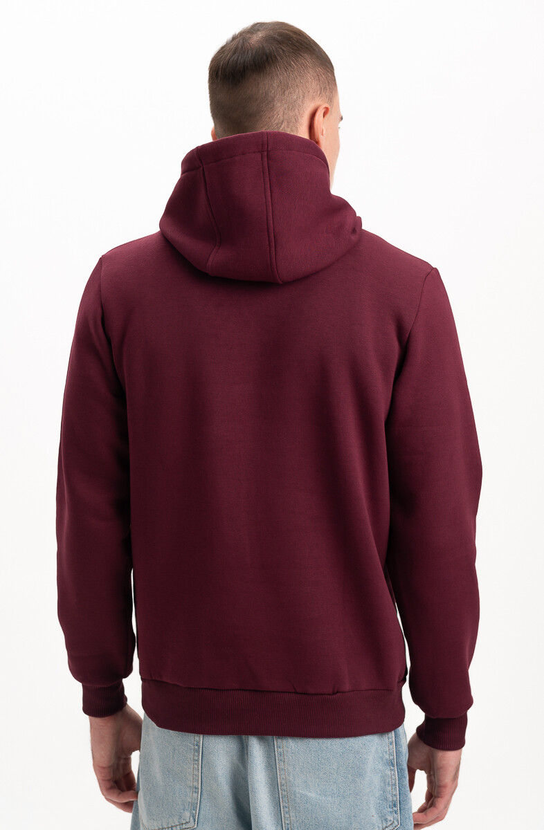 Мужское Худи AndreStar 7765 Бордовый (557268) фото 2