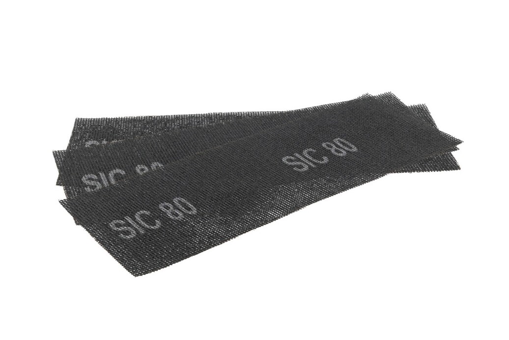 Сітка абразивна зерно 80 107 * 280 мм MASTERTOOL 08-0208 (522363) фото 1