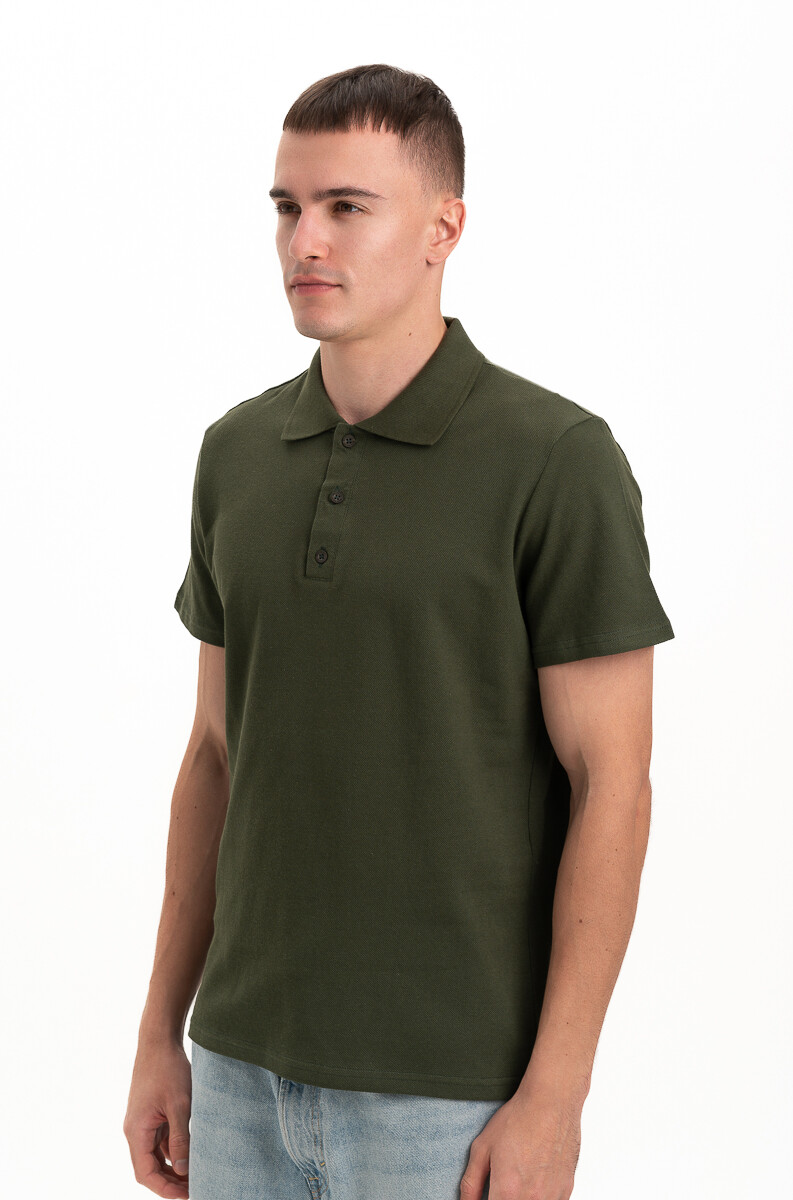 Поло Чоловіче AndreStar Aktive 7050 Хакі (557305) фото 3