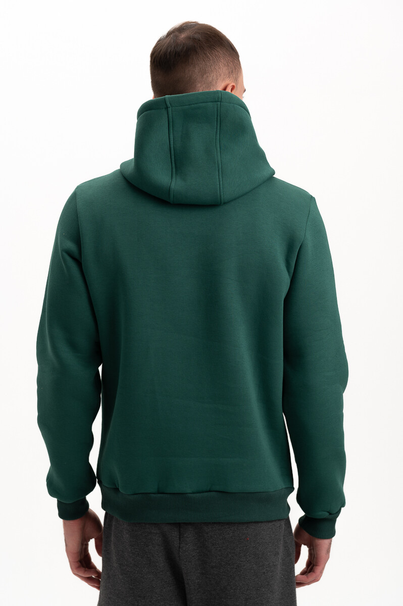 Чоловіче Худі AndreStar 7769 Темно-зелений (557272) фото 2