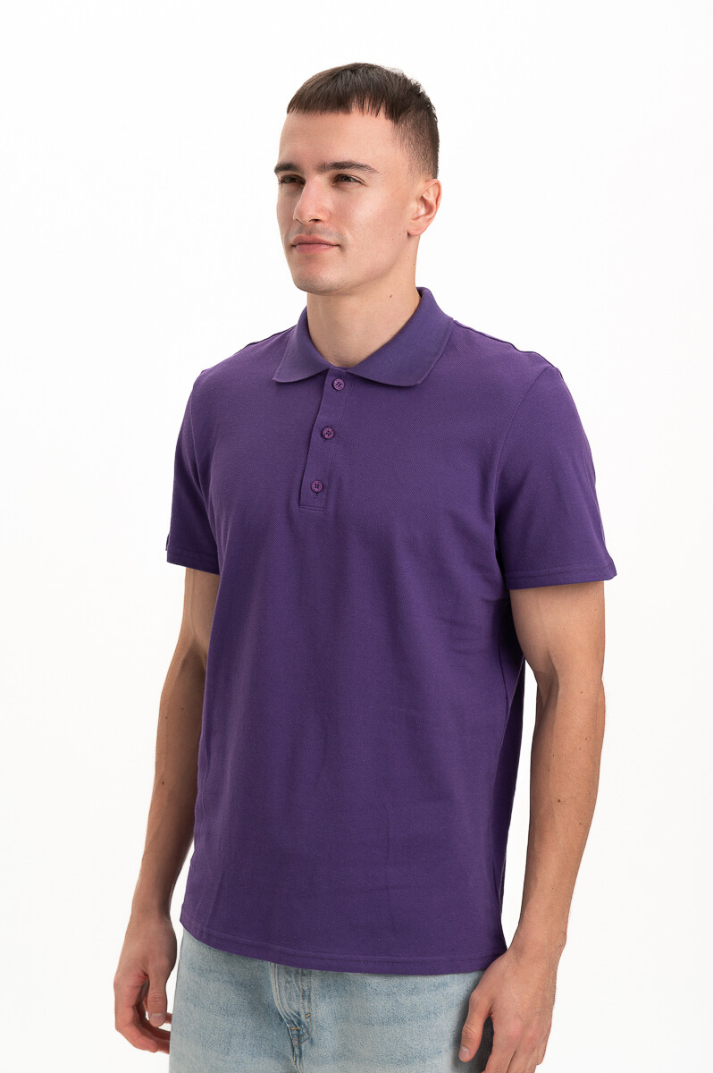 Поло Чоловіче AndreStar Егоїст 7018 фіолетовий (557292) фото 3