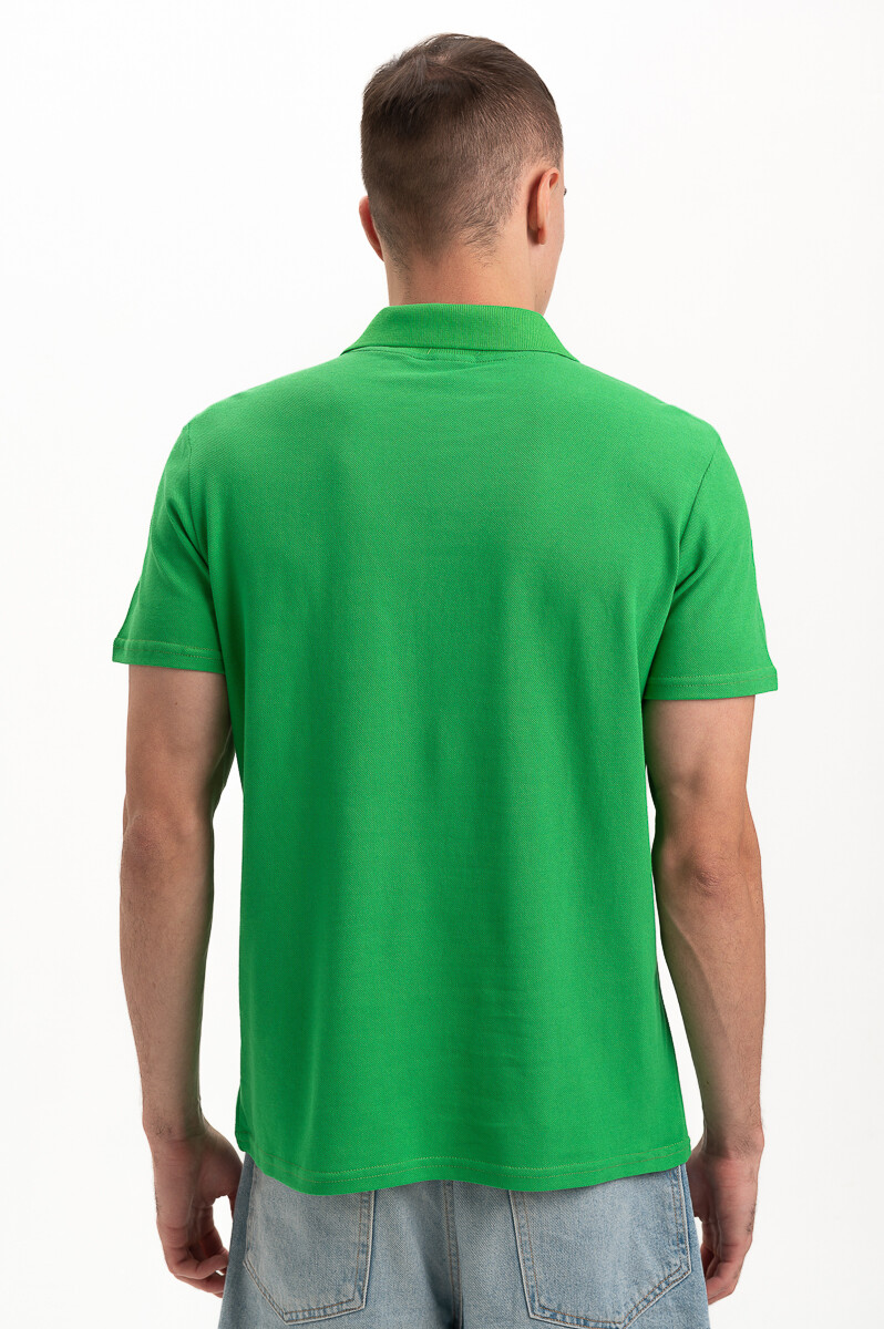 Поло Чоловіче AndreStar Егоїст 7058 Салатовий (557323) фото 2