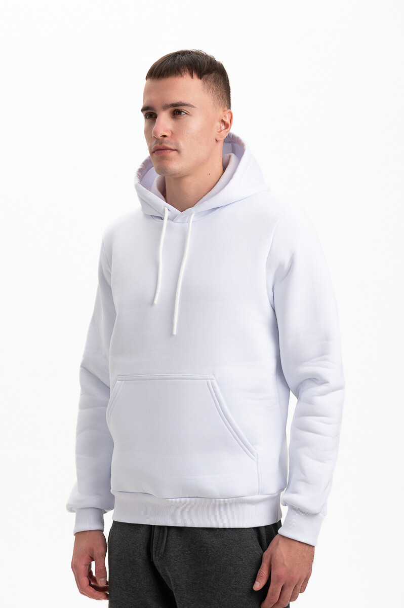 Чоловіче Худі AndreStar AndreStar 7762 білий (557265) фото 3
