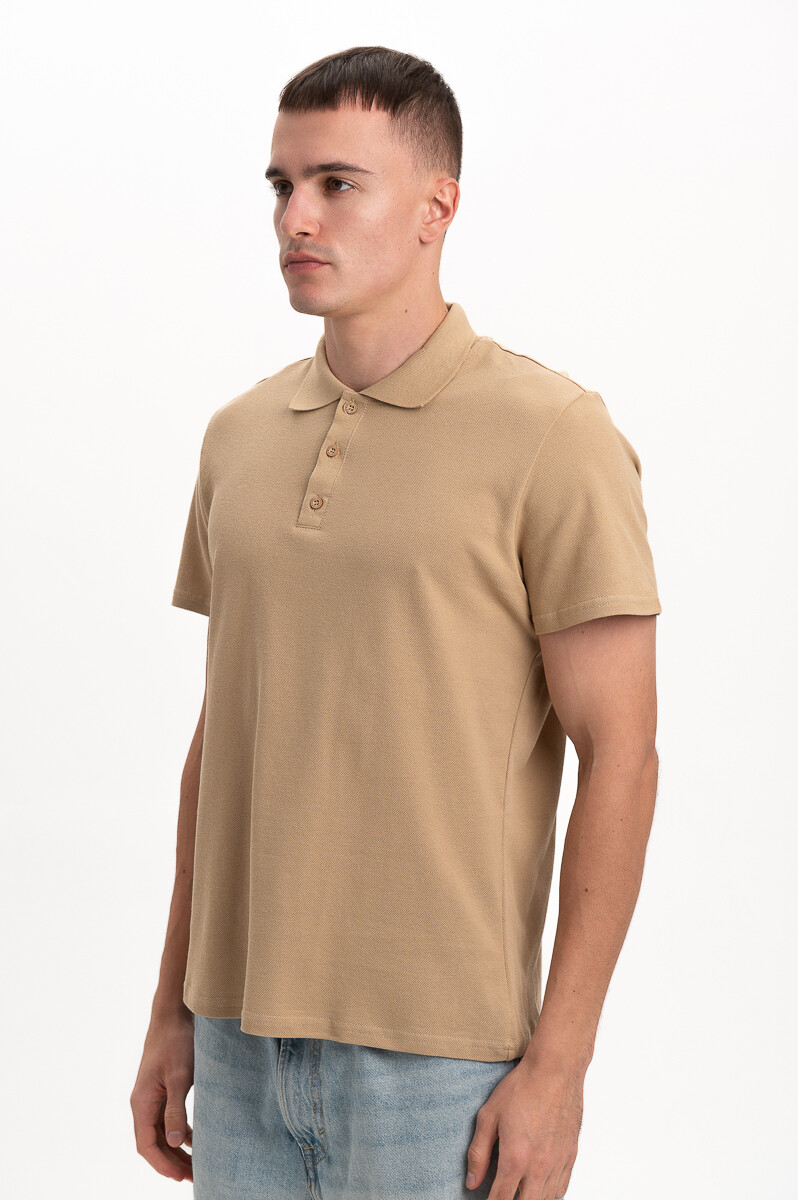 Поло Чоловіче AndreStar Егоїст 7005 бежевий (557313) фото 3