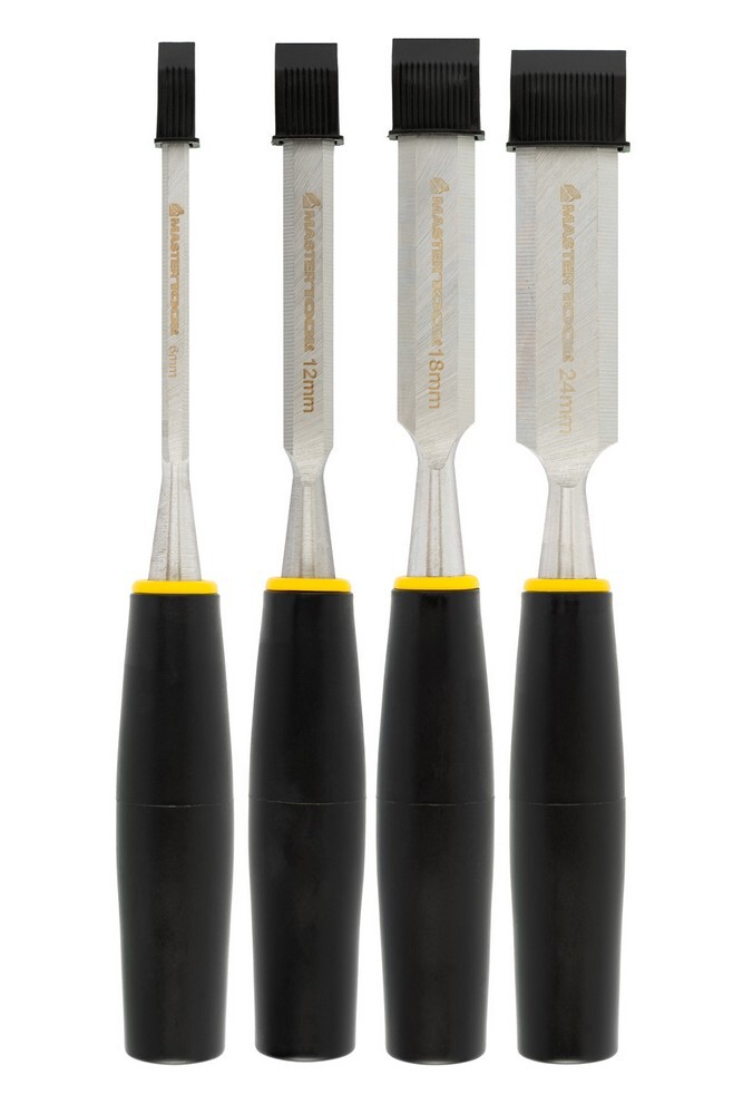 Chisels 4 pcs.: 6,12,18,24mm plastic, TITLE 14-1700 (523643) фото 4