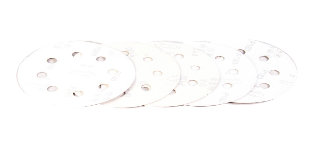 Шліфмашина для стін і стелі 850 Вт, 1400-2700 обмин, Ø 180 мм., Діод.подсветка, аксес. 6 шт. MPT MDS1853B (523986) фото 5