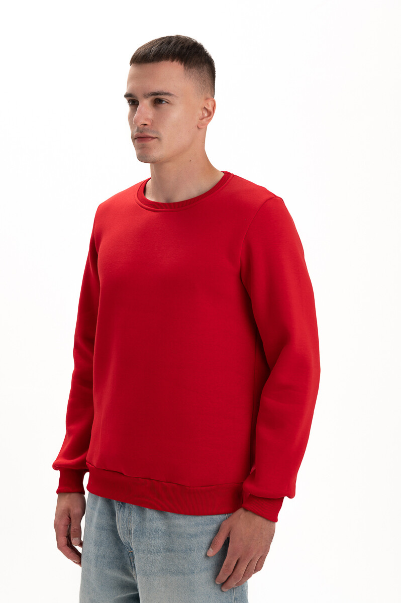 Чоловічий світшот AndreStar 7752 Червоний (557282) фото 3