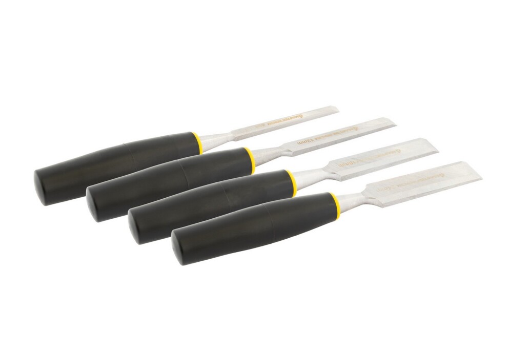 Chisels 4 pcs.: 6,12,18,24mm plastic, TITLE 14-1700 (523643) фото 1