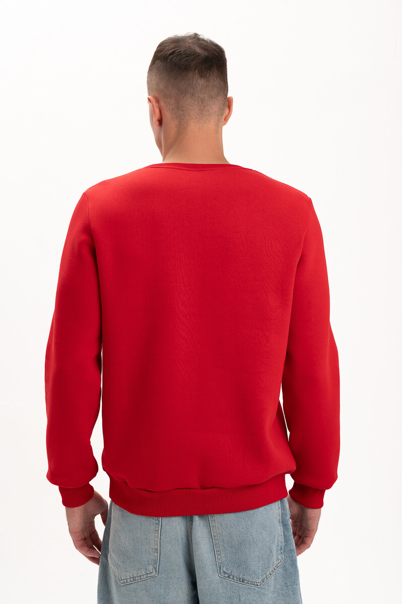 Чоловічий світшот AndreStar 7752 Червоний (557282) фото 2