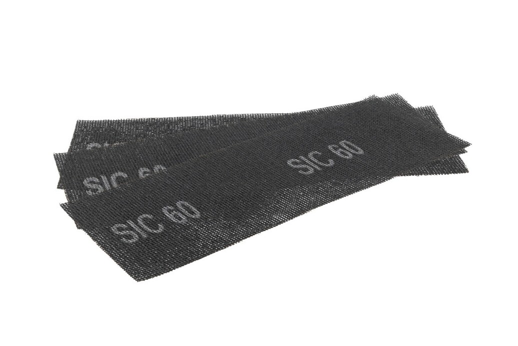 Сітка абразивна зерно 60 107 * 280 мм MASTERTOOL 08-0206 (522291) фото 1