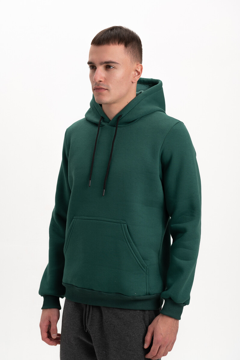 Чоловіче Худі AndreStar 7769 Темно-зелений (557272) фото 3