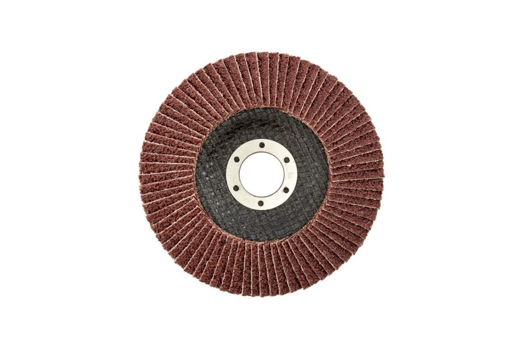 Диск шлифовальный лепестковый конусный Т29 зерно 36 125*22 мм MASTERTOOL 08-3203 (522331) фото 2