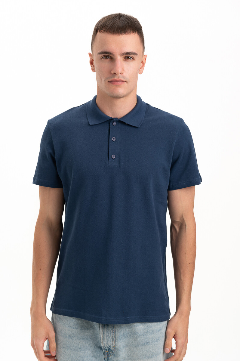 Поло Чоловіче AndreStar Егоїст 7032 Джинс (557298) фото 1