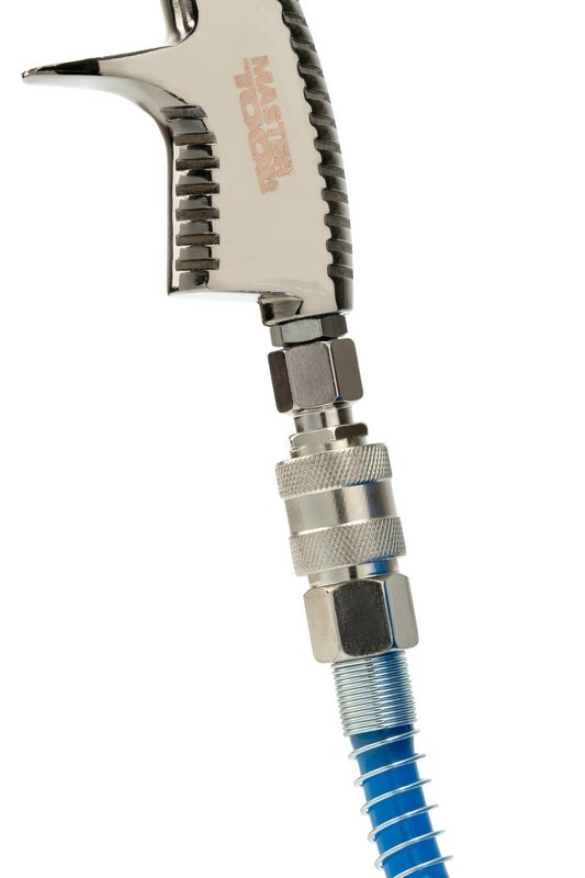 Spray gun LVLP VB 600 ml, plastic, Ø 1.4 mm, 125-170 lmin, 1.5-2.5 bar MASTERTOOL 80-8802 (524062) фото 3