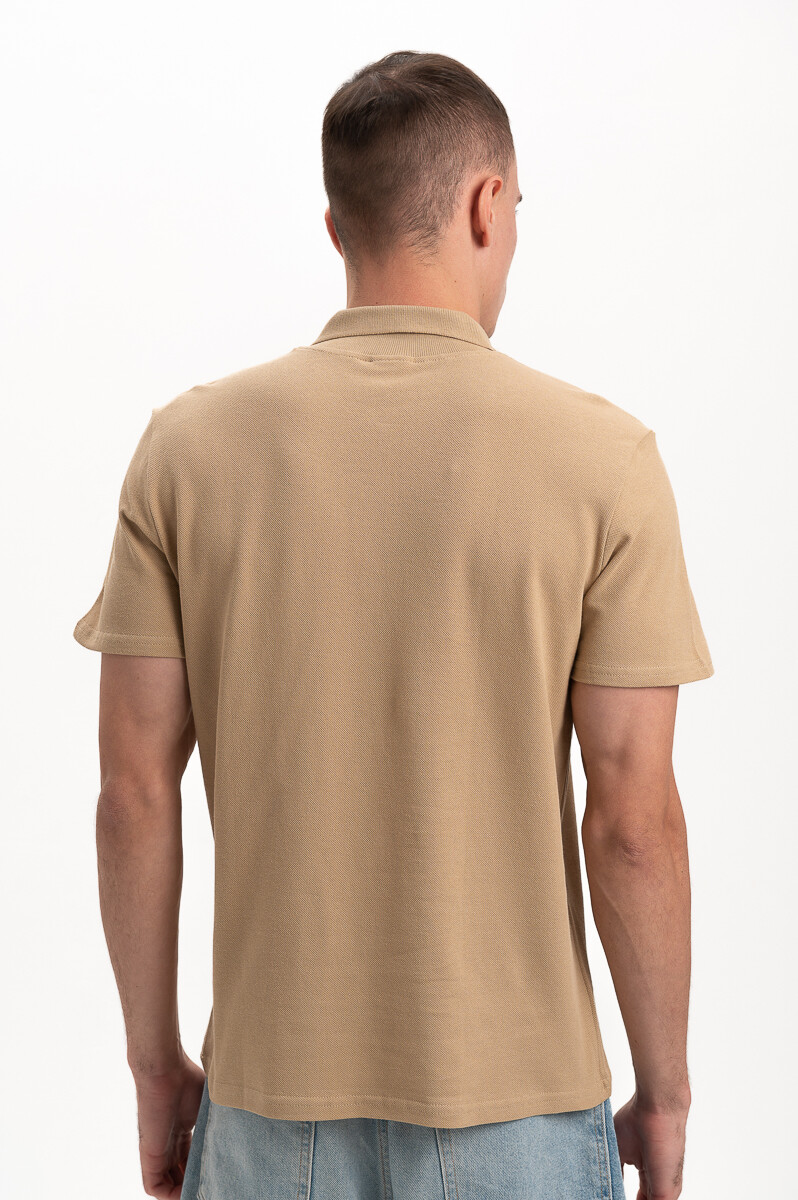 Поло Чоловіче AndreStar Егоїст 7005 бежевий (557313) фото 2
