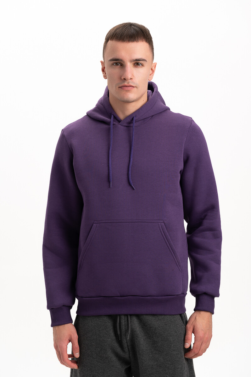 Чоловіче Худі AndreStar 7768 фіолетовий (557271) фото 1