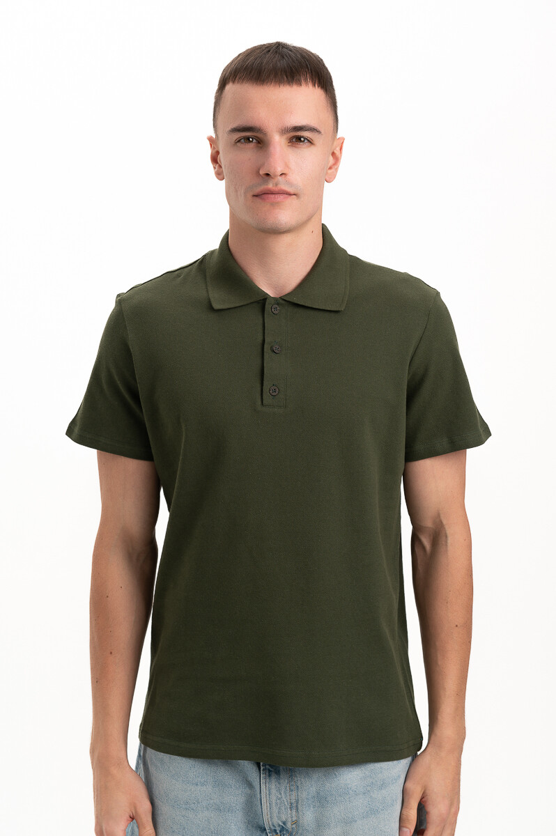 Поло Чоловіче AndreStar Aktive 7050 Хакі (557305) фото 1