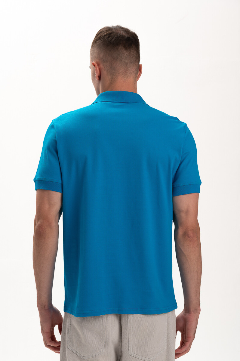Поло Чоловіче AndreStar Aktive 7023-1 Темно-синій (557340) фото 2