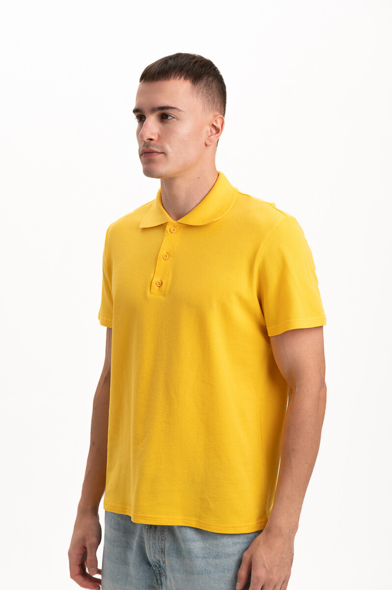 Поло Чоловіче AndreStar Егоїст 7027 жовтий (557290) фото 3