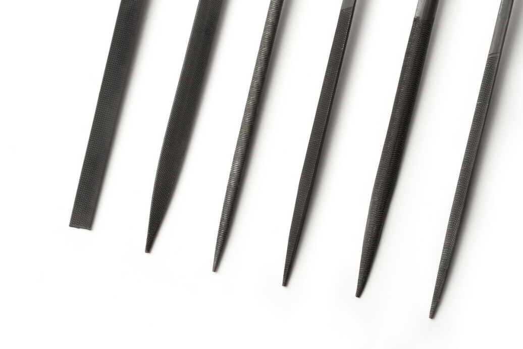 Надфили 140 мм, набор 6 шт MASTERTOOL 06-0010 (523683) фото 1