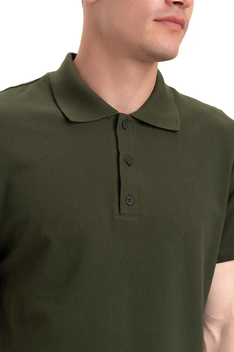 Поло Чоловіче AndreStar Aktive 7050 Хакі (557305) фото 4