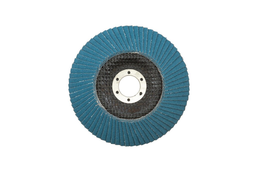 Диск шлифовальный лепестковый конусный ZIRCONIA Т29 зерно 120 125*22 мм GRANITE 8-32-120 фото 2