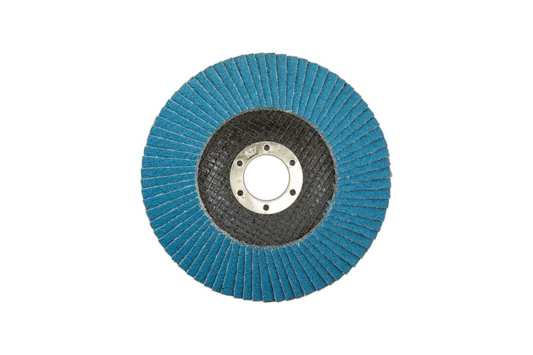 Диск шлифовальный лепестковый конусный ZIRCONIA Т29 зерно 80 125*22 мм GRANITE 8-32-080 фото 2