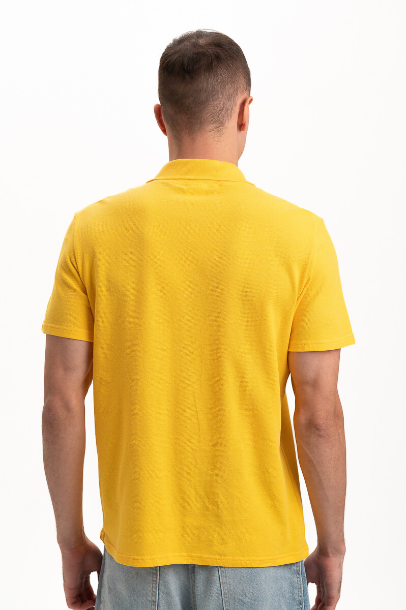 Поло Чоловіче AndreStar Егоїст 7027 жовтий (557290) фото 2