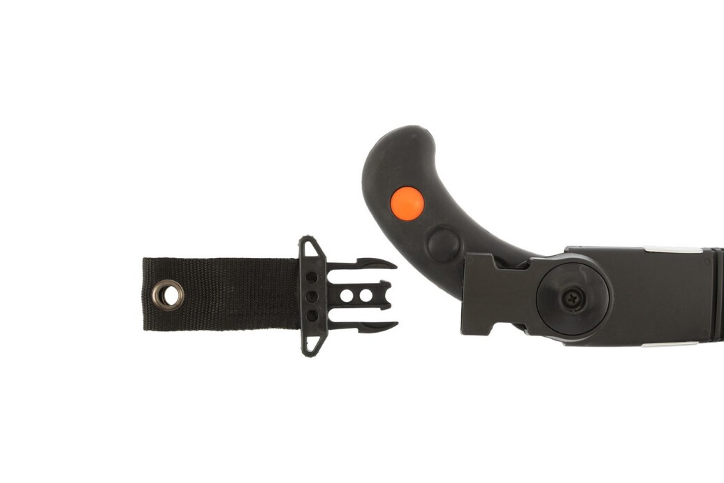 Ножівка садова "Самурай" 170 мм, 9TPI, розжарений зуб, 3-D заточка MASTERTOOL 14-6012 (524486) фото 3