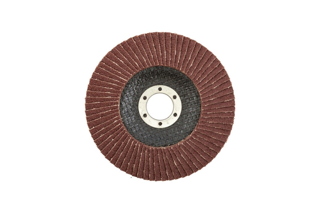Диск шлифовальный лепестковый Т27 зерно 80 125*22 мм MASTERTOOL 08-2208 (522397) фото 2