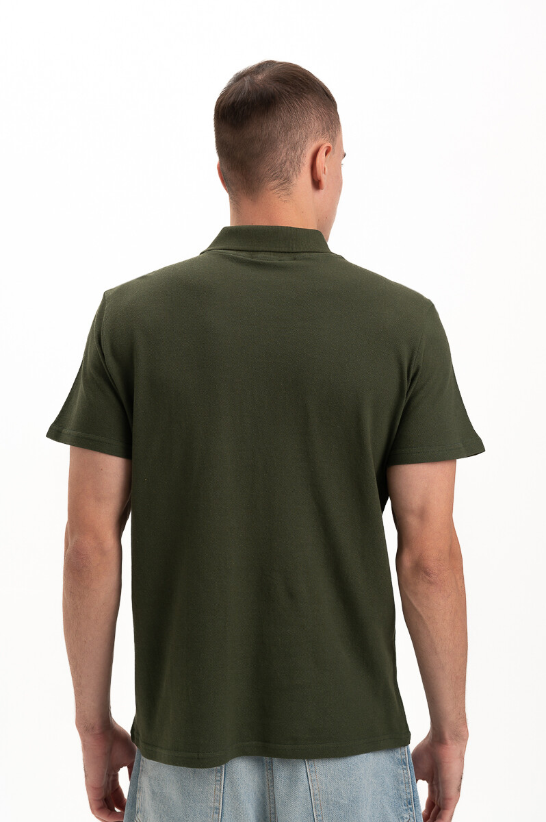Поло Чоловіче AndreStar Aktive 7050 Хакі (557305) фото 2