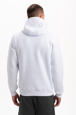 Чоловіче Худі AndreStar AndreStar 7762 білий (557265) фото 2