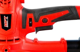 Шліфмашина для стін і стелі 850 Вт, 1400-2700 обмин, Ø 180 мм., Діод.подсветка, аксес. 6 шт. MPT MDS1853B (523986) фото 2