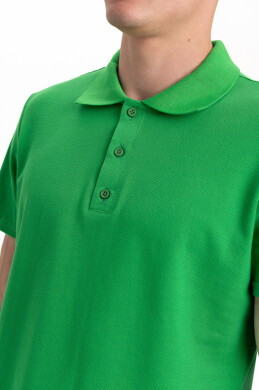 Поло Чоловіче AndreStar Егоїст 7058 Салатовий (557323) фото 4