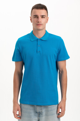 Поло Мужское AndreStar Эгоист 7023 Бирюзовый (557294) фото 1